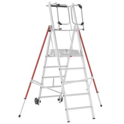 Mobile Telescopic Platform Ladder Hire